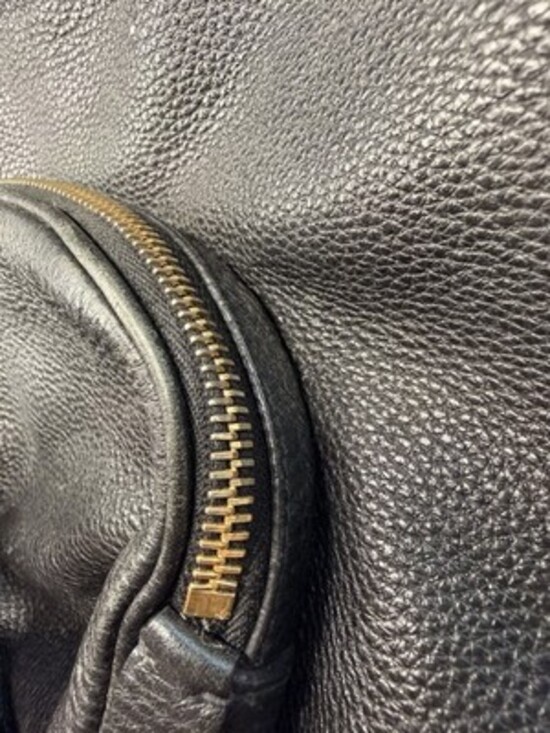 Prada Black Vitello Daino Bag Backpack See Info main image 16